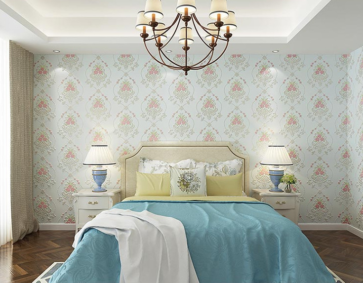 Giấy dán tường dành cho phòng cưới