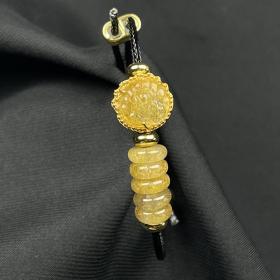Hồ ly chúa thạch anh tóc vàng