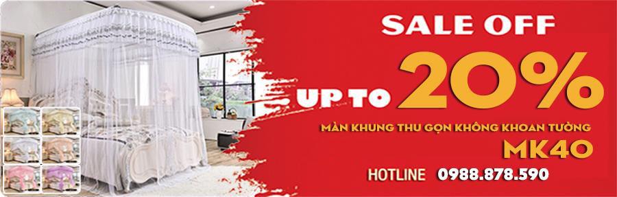 Giảm giá màn khung MK40