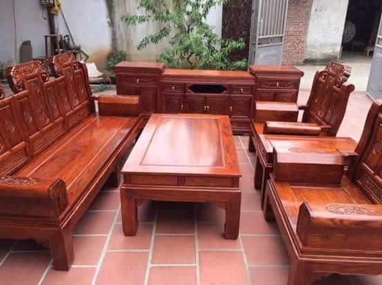 Bàn ghế gỗ lim