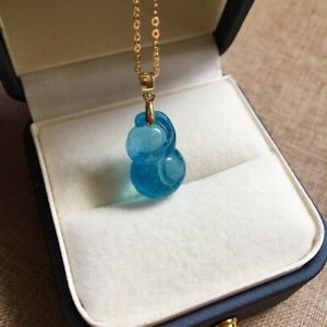 Bảo quản trang sức Aquamarine
