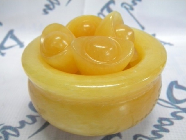 Bát tụ bảo ngọc Hoàng Long