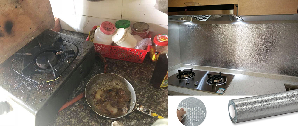 Bếp bị dầu mỡ
