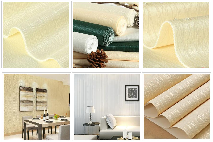 Các loại giấy dán tường kẻ sọc