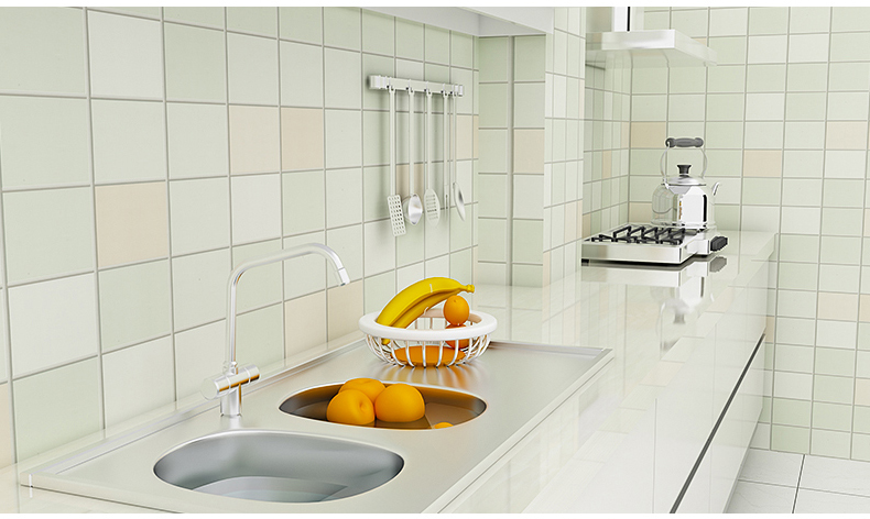 Cách chọn giấy dán tường phòng bếp