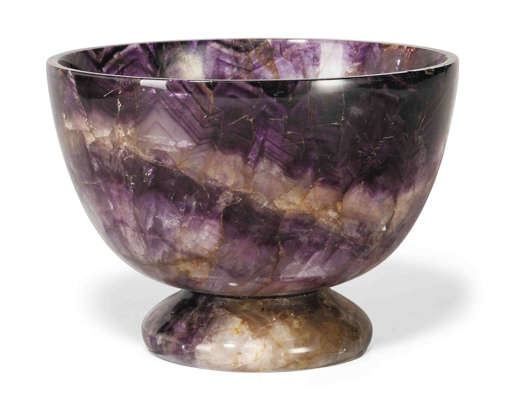 Chén đá Fluorite