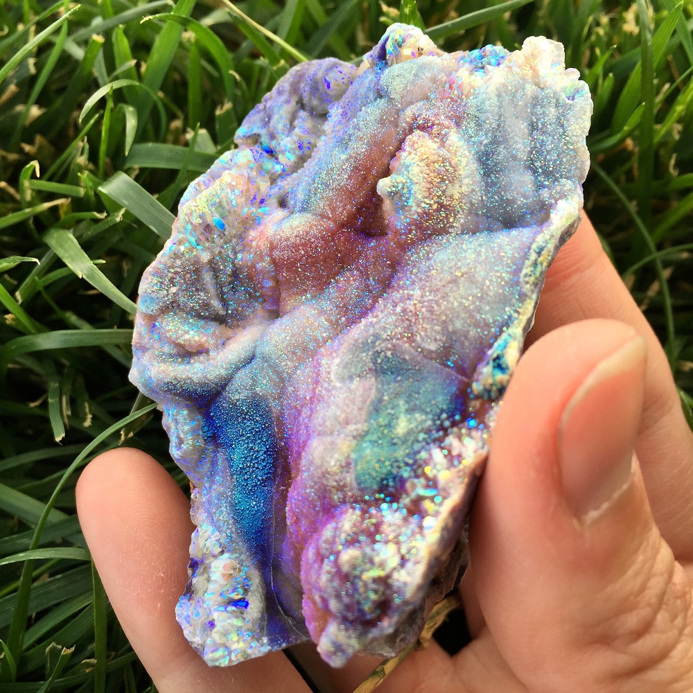 Đá Chalcedony cầu vồng