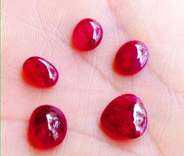 Đá Ruby Myanmar