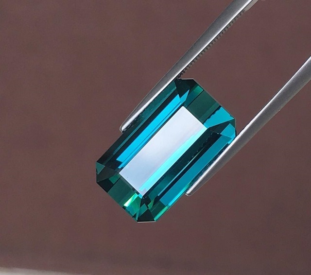 Đá Tourmaline xanh lam