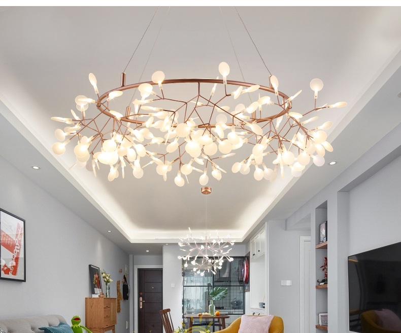 Đèn chùm nghệ thuật