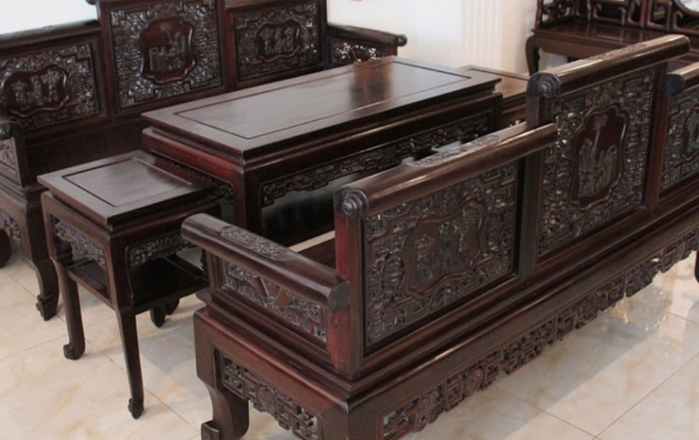 Gỗ gụ mật
