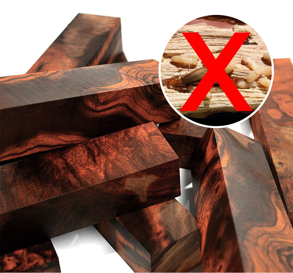 Gỗ lim chống mối mọt