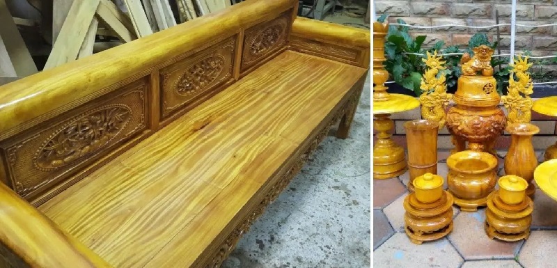 Gỗ mít dai