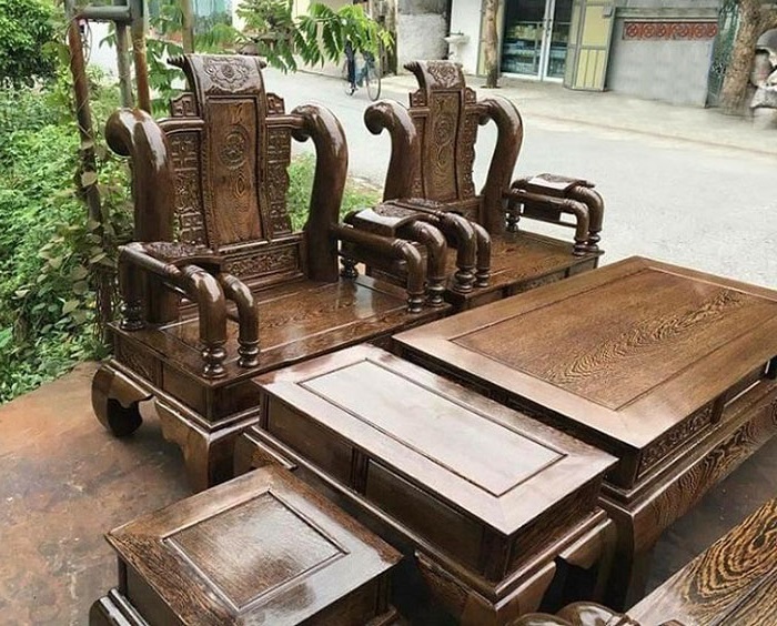 Gỗ mun đuôi công