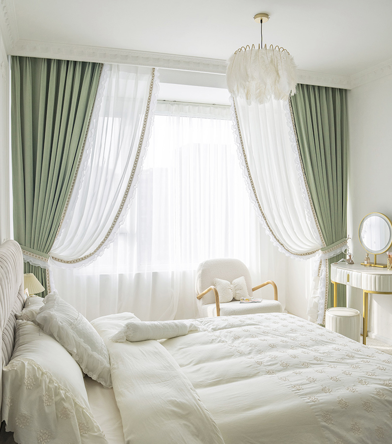 Họa tiết rèm phòng ngủ