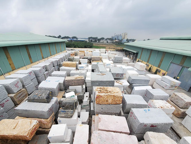 Khối đá Granite