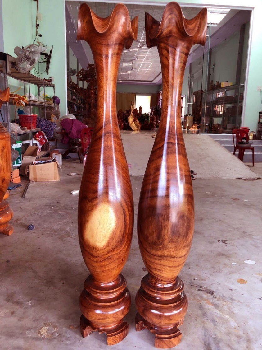 Lục bình gỗ lim