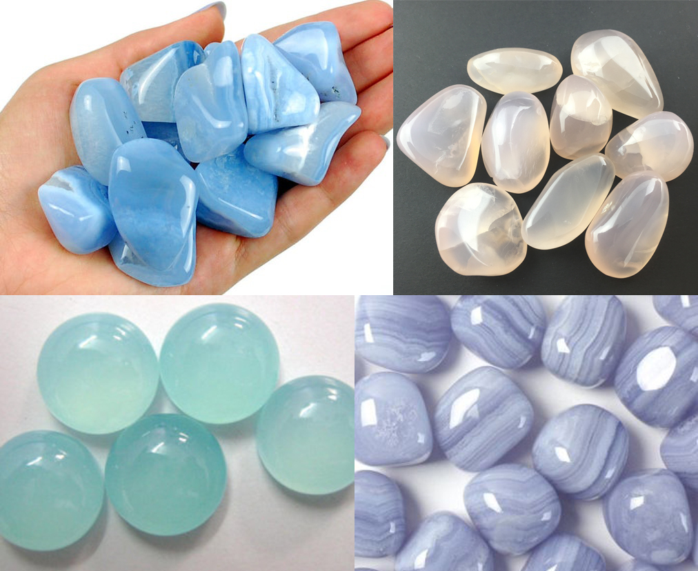 Màu sắc đá Chalcedony