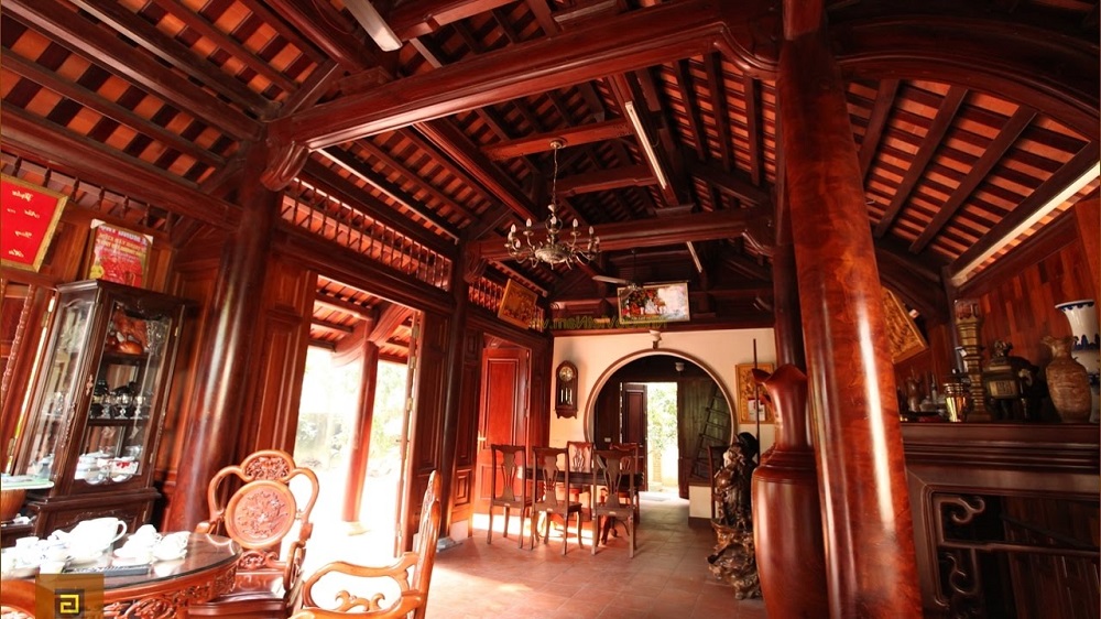 Nhà gỗ lim