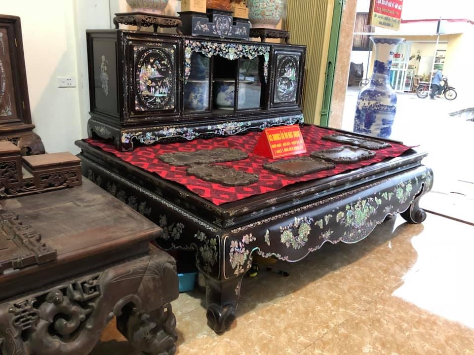 Nội thất gỗ gụ