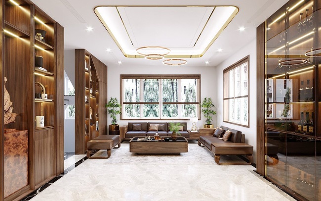 Nội thất gỗ óc chó