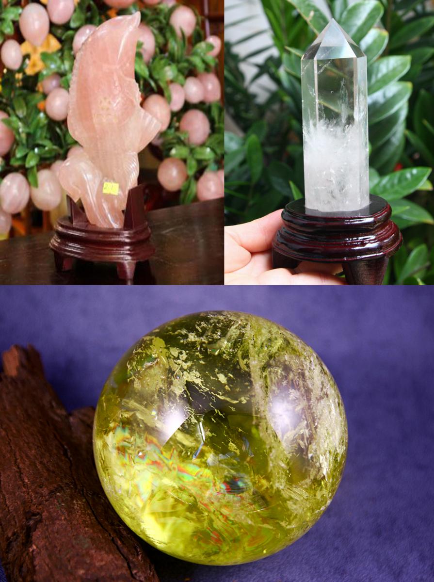 Quà tặng đá phong thuỷ