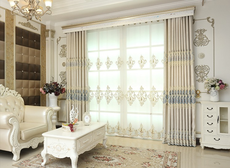 Rèm cửa tân cổ điển
