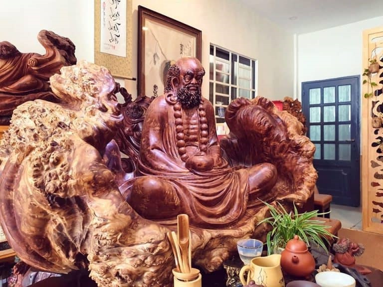 Thờ Sư Tổ Đạt Ma