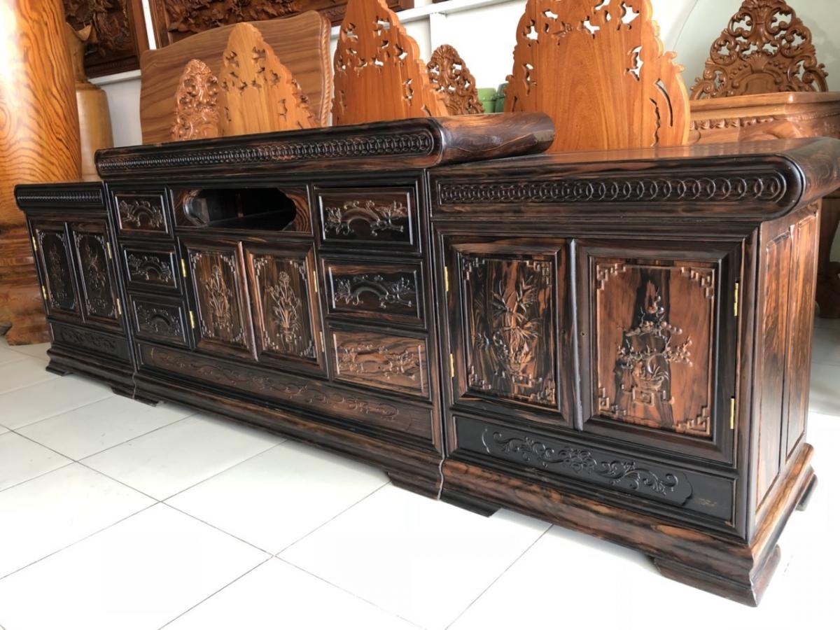 Tủ gỗ trắc