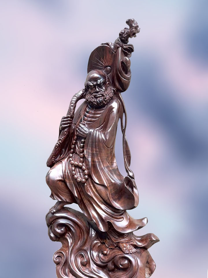 Tượng Đạt Ma quá hải