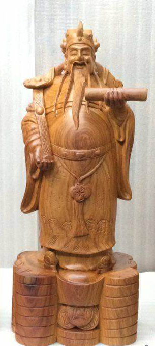 Tượng ông Lộc