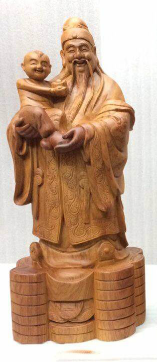 Tượng ông Phúc