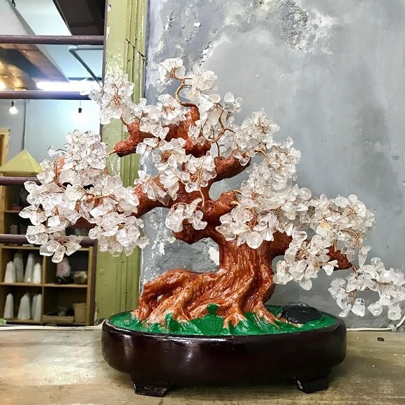 Vị trí đặt cây đá tài lộc