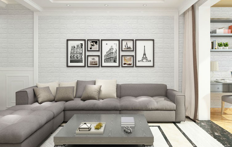 Xốp dán tường ẩm mốc