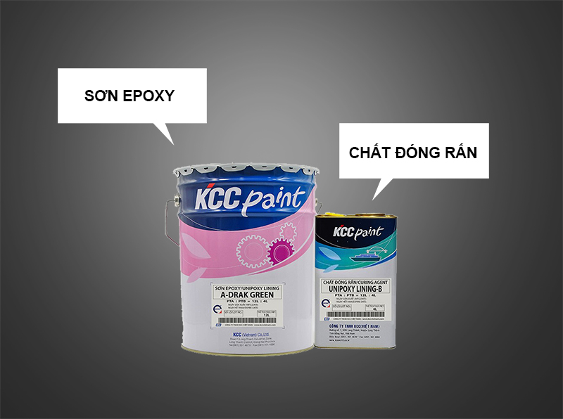 Thành phần sơn epoxy