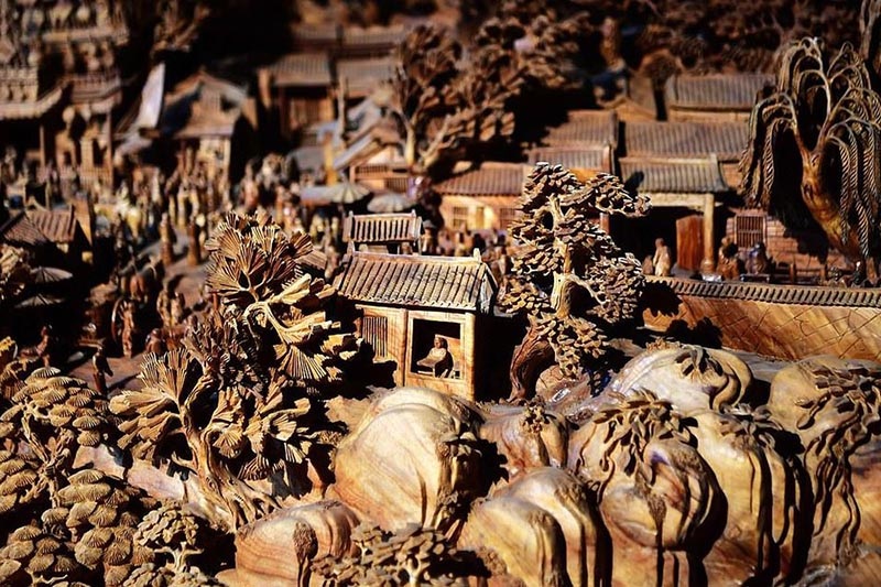 Tượng gỗ mỹ nghệ