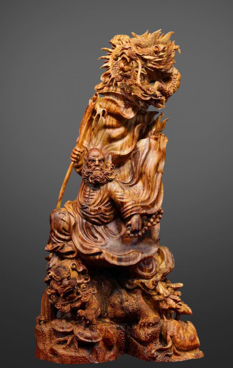 Tượng gỗ thủ công