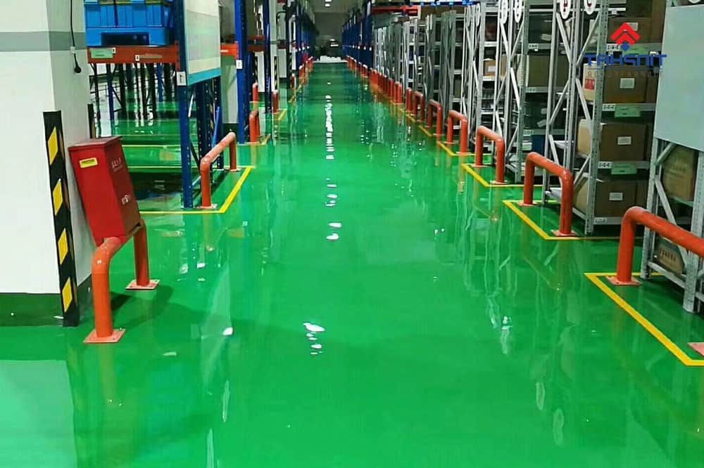 Ứng dụng của sơn epoxy