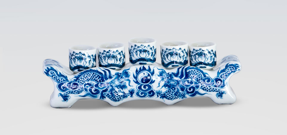 5 chén nước