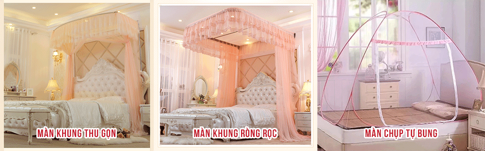 Các loại màn khung