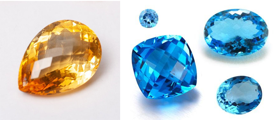 Đá Topaz