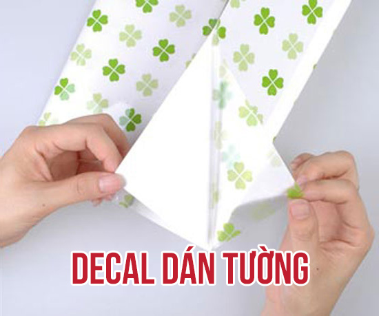Decal dán tường