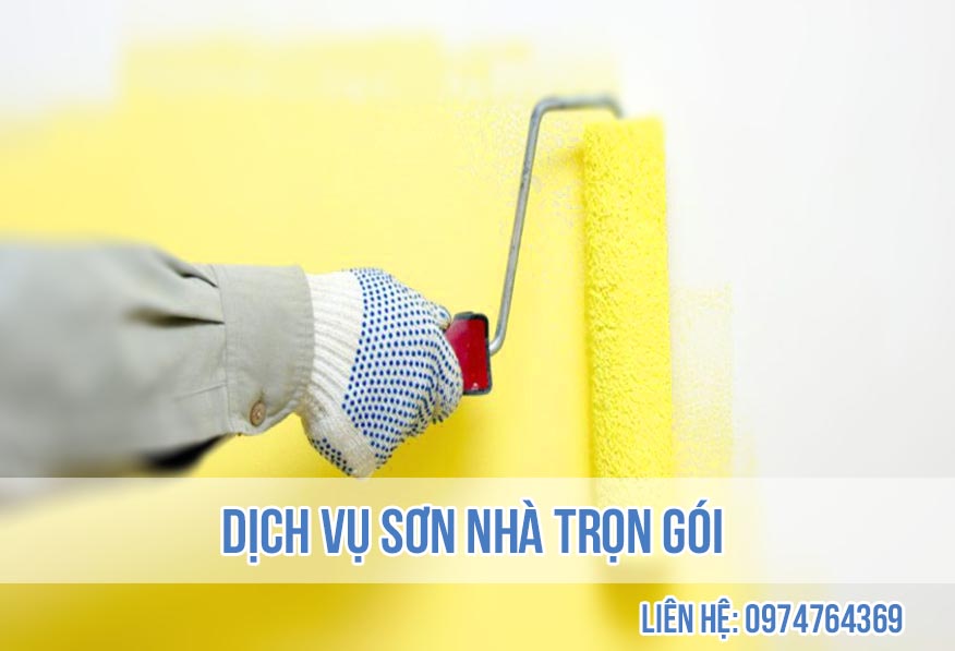 Dịch vụ sơn nhà trọn gói