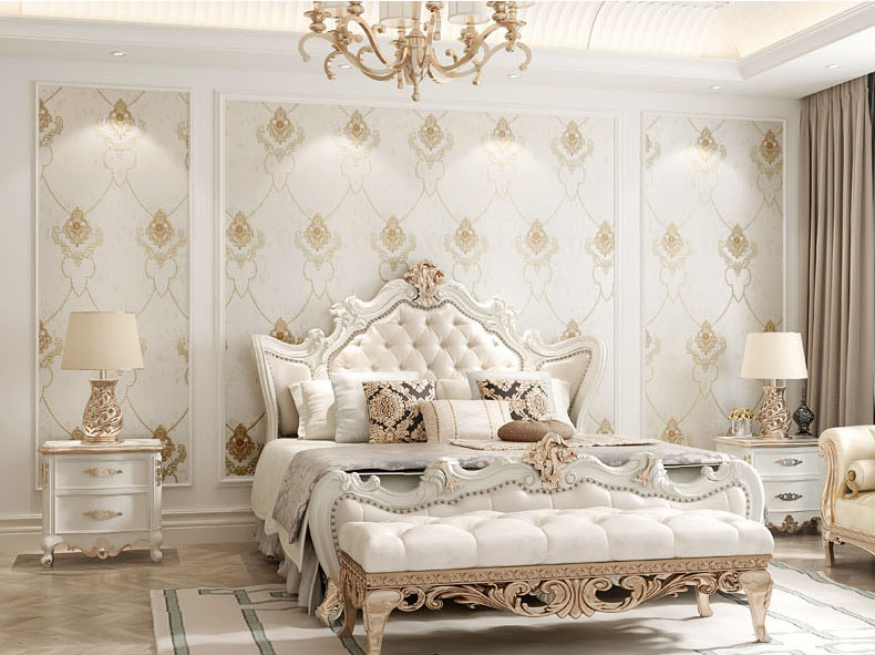 Giấy dán tường phong cách châu Âu