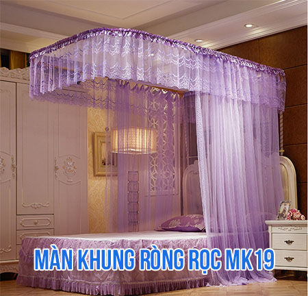 Màn khung ròng rọc MK19