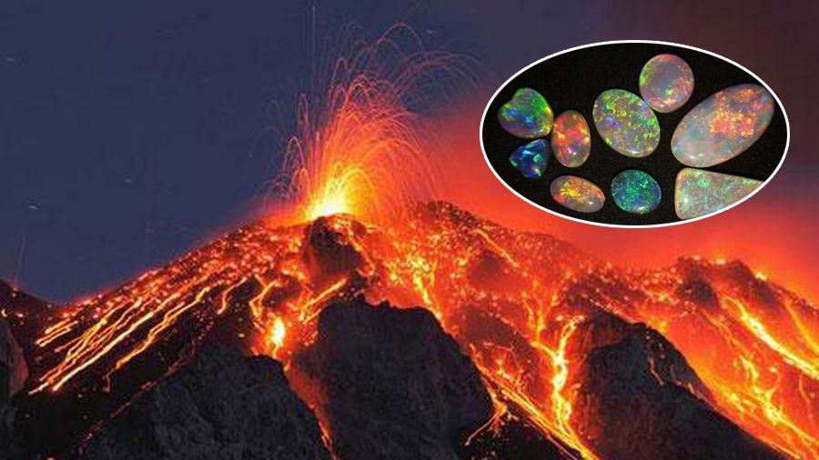 Nguồn gốc đá Opal