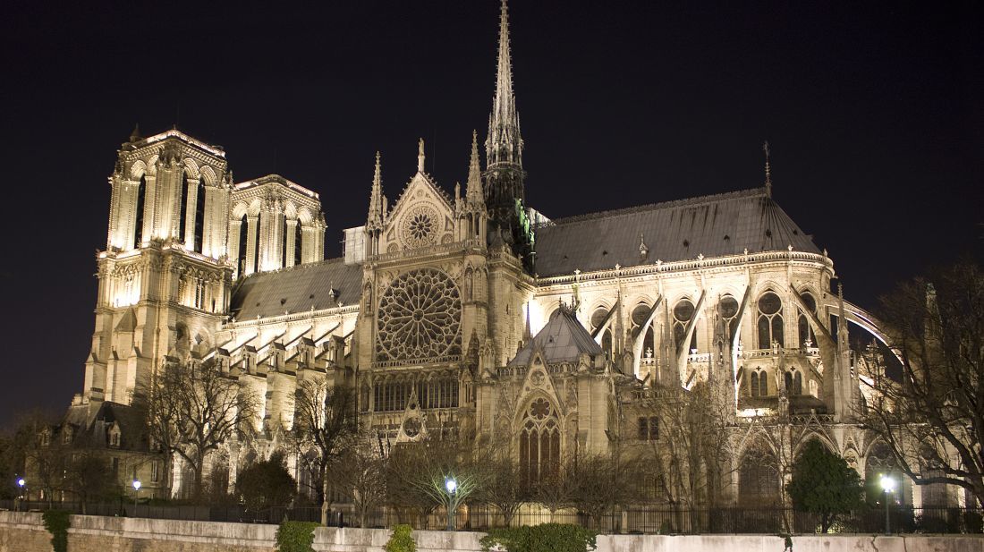 Nhà thờ Đức Bà - Paris