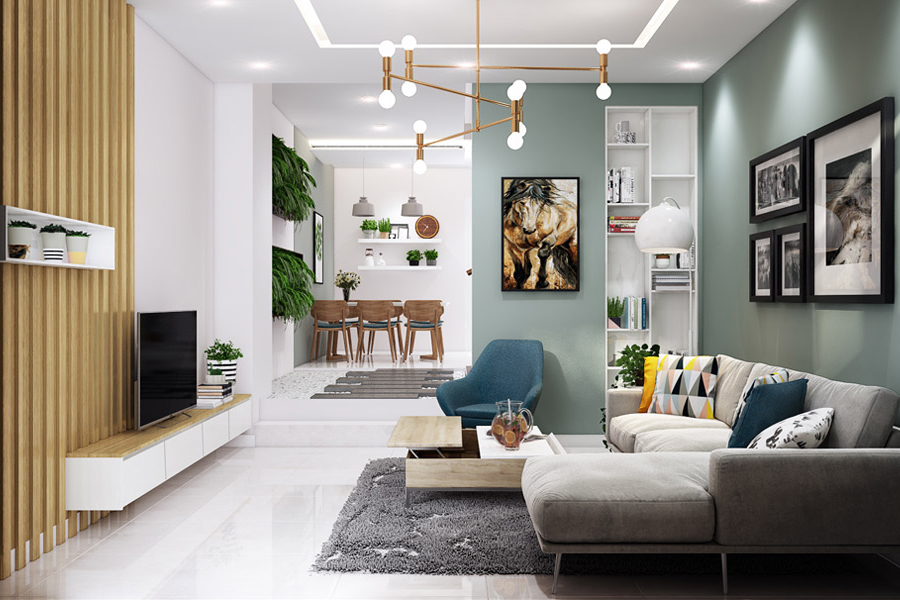 Nội thất phong cách hiện đại