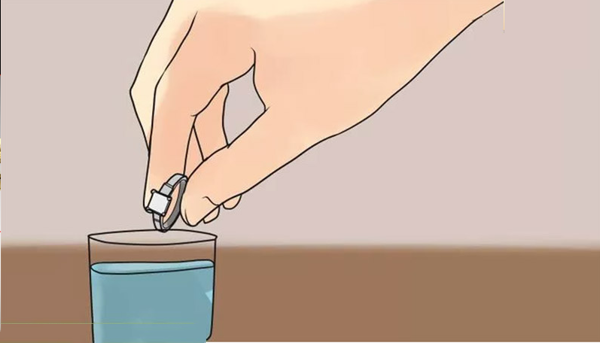 Rửa lại bằng nước ấm