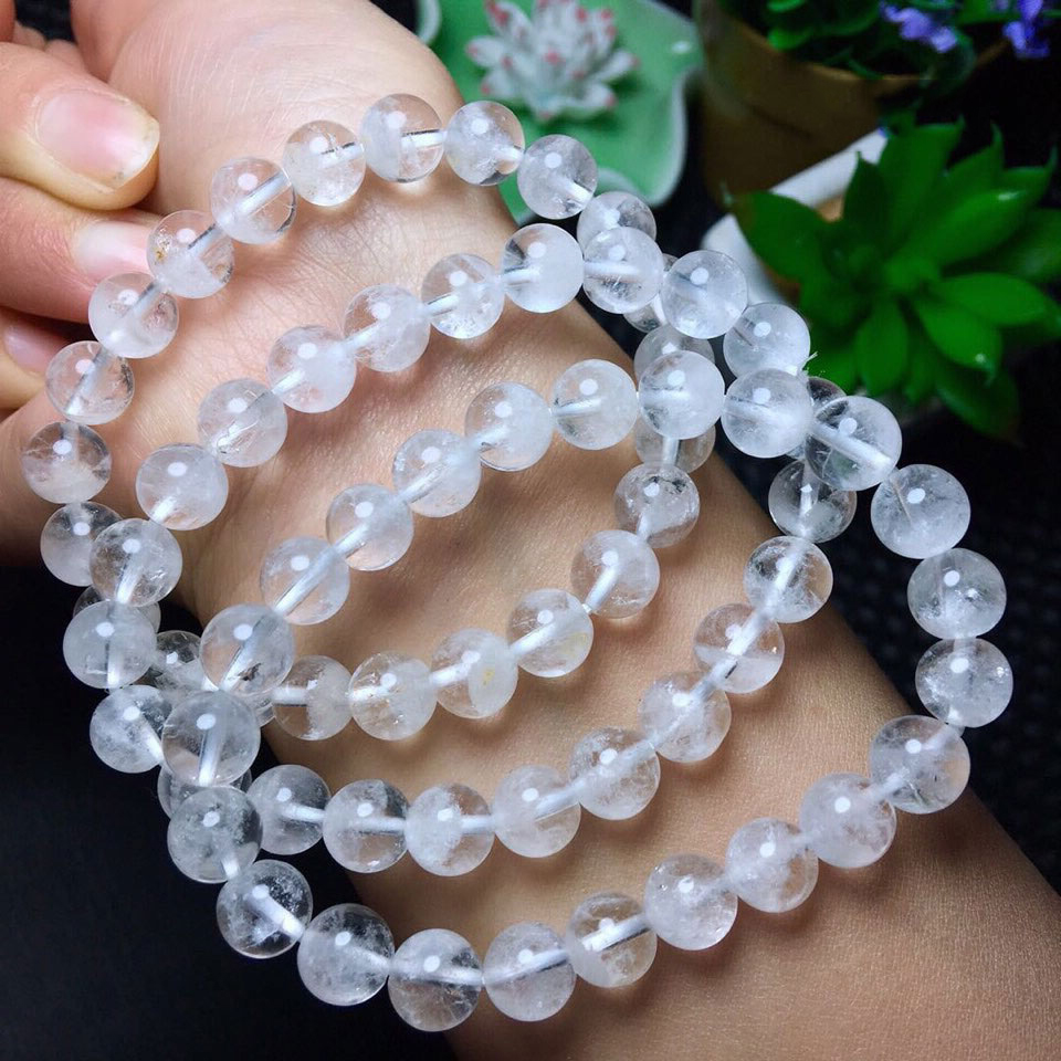 Tác dụng vòng đá thạch anh trắng